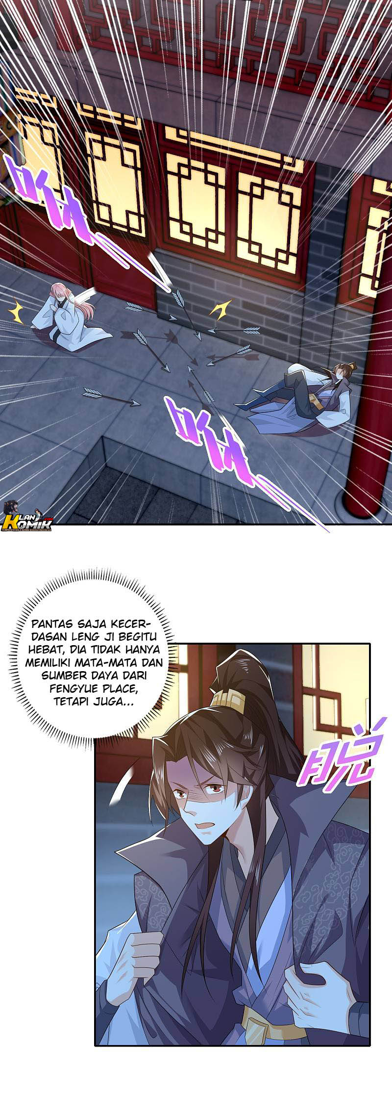 Best Son-In-Law Chapter 28 Gambar 11