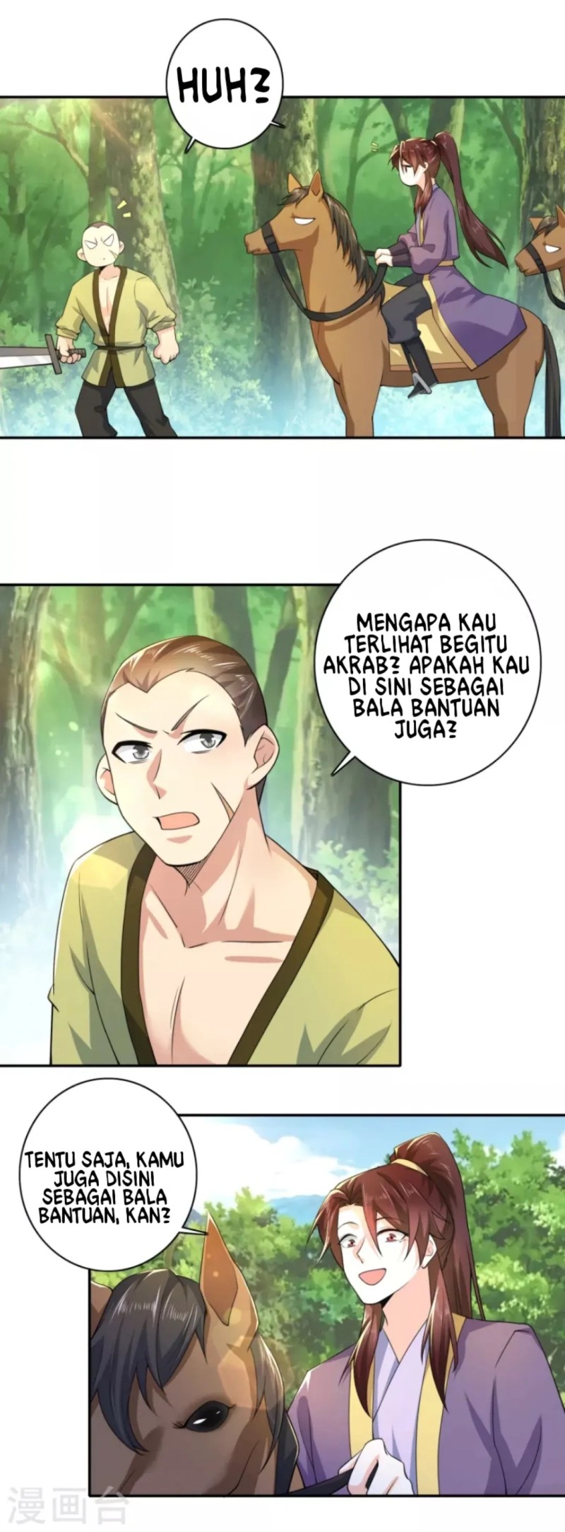 Best Son-In-Law Chapter 54 Gambar 14