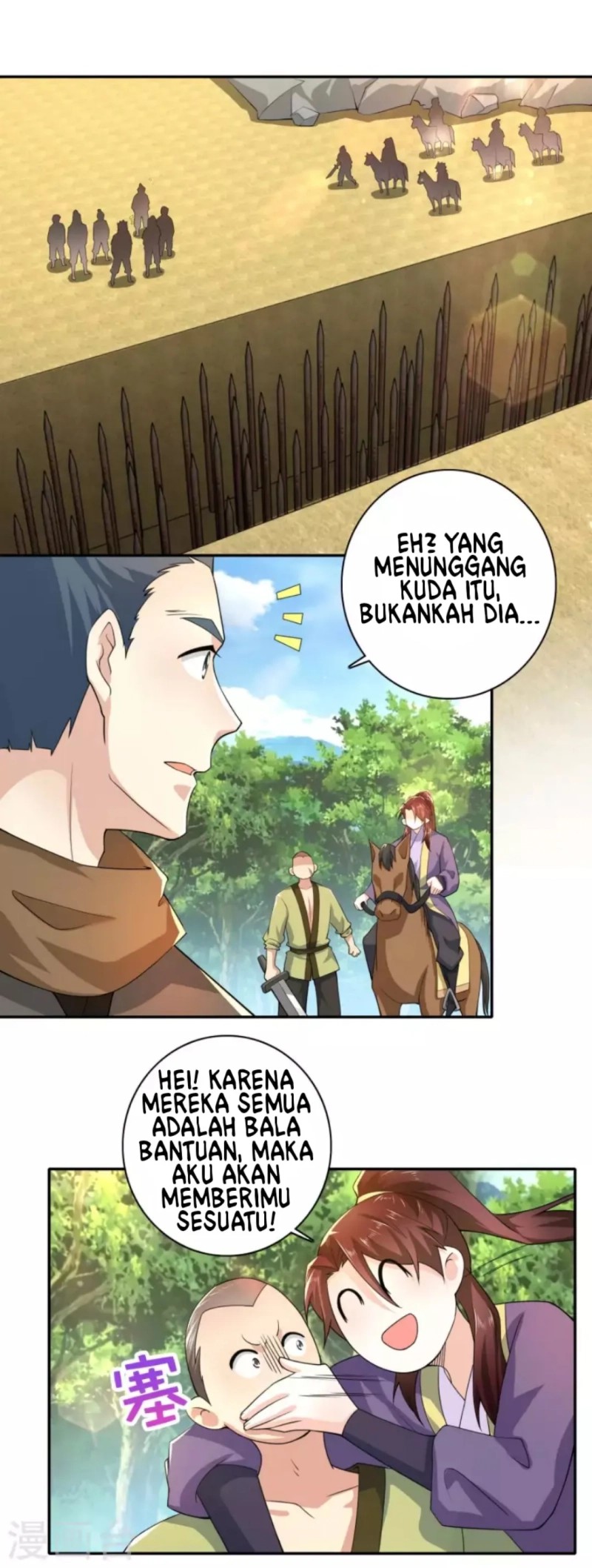 Best Son-In-Law Chapter 54 Gambar 15