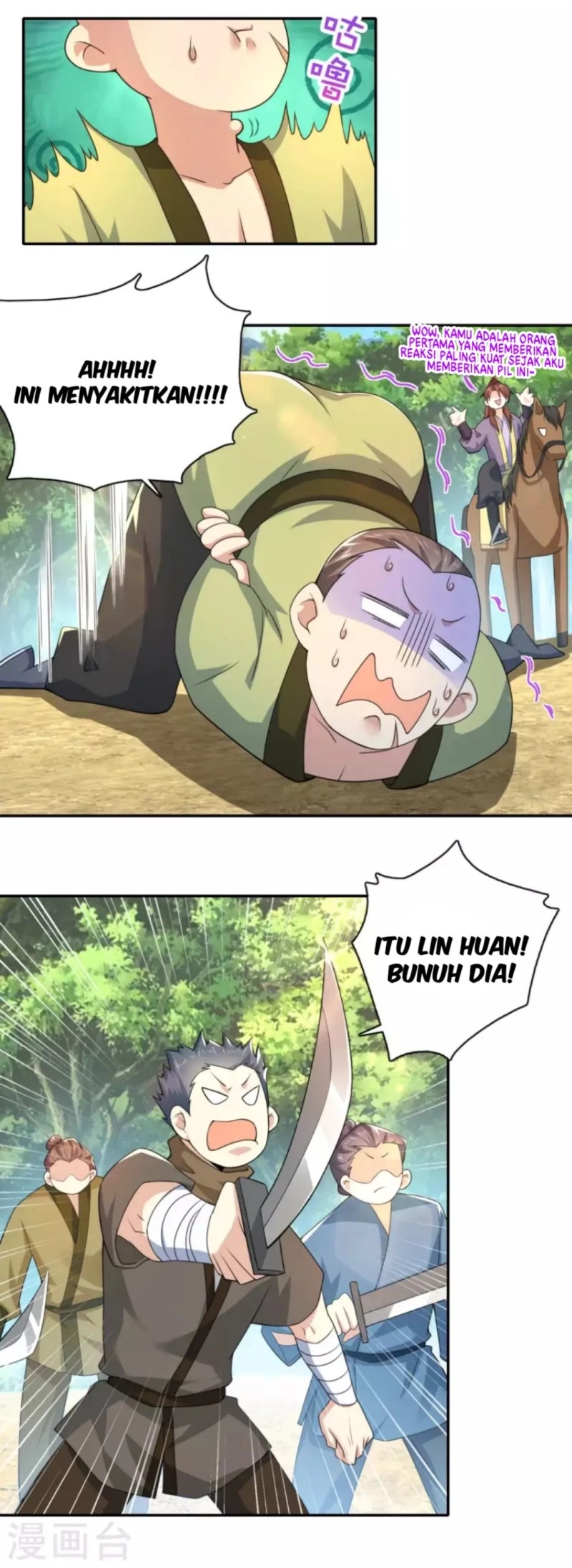 Best Son-In-Law Chapter 54 Gambar 16