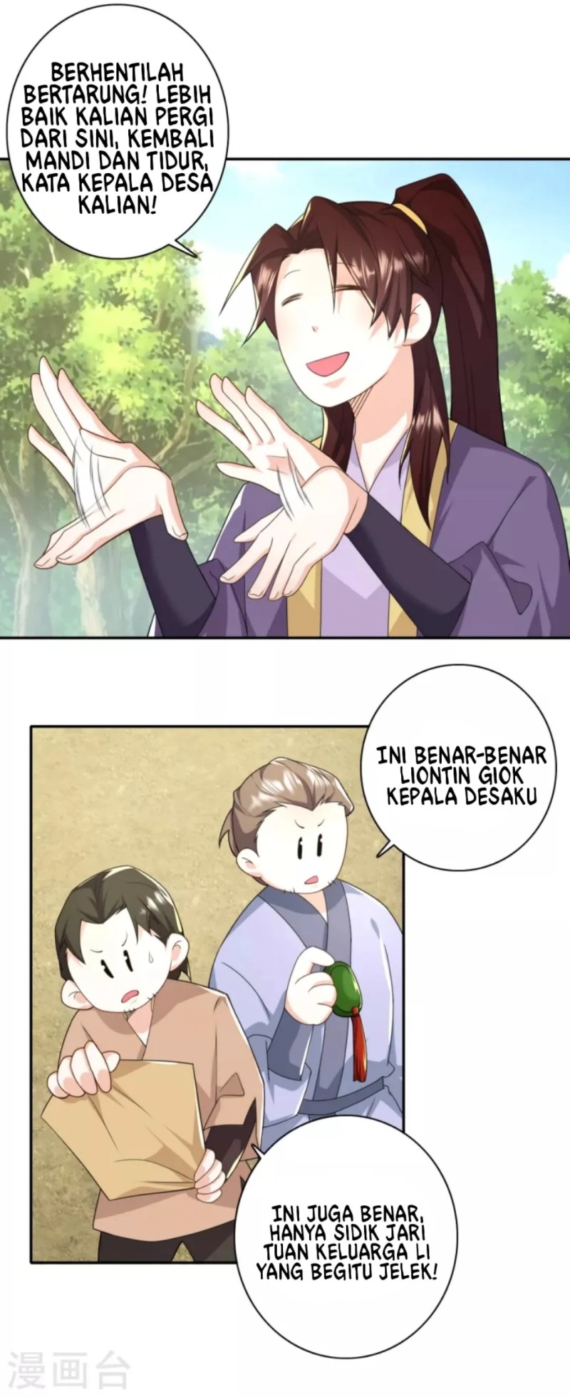 Best Son-In-Law Chapter 54 Gambar 19