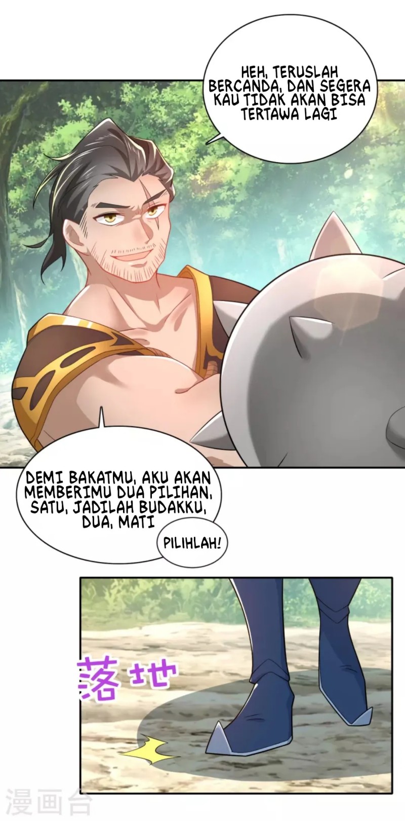 Best Son-In-Law Chapter 57 Gambar 23