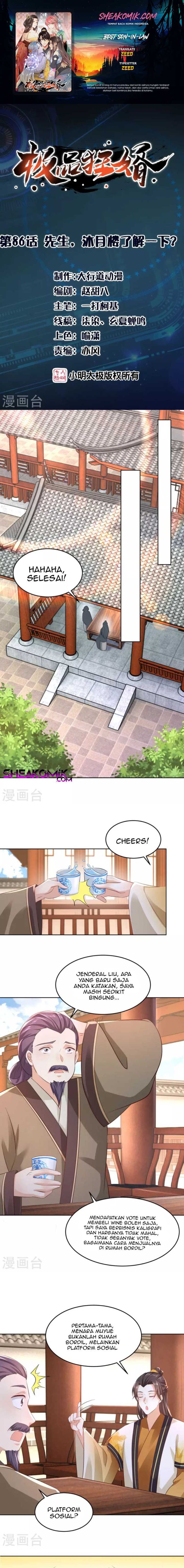 Best Son-In-Law Chapter 86 Gambar 1