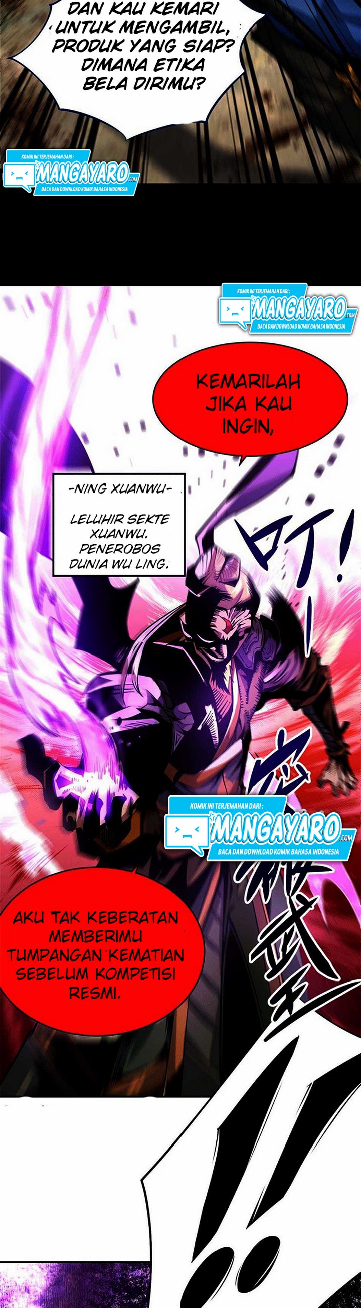Beyond Myriad Peoples Chapter 02 Gambar 6
