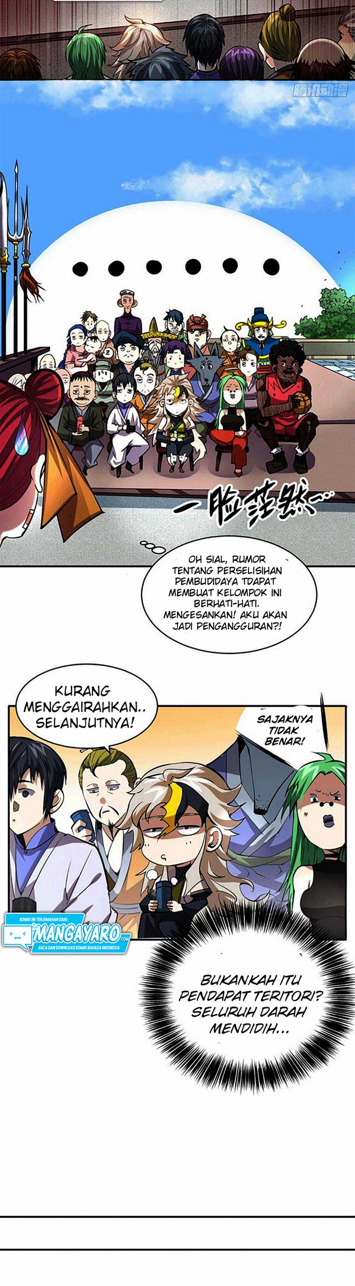 Beyond Myriad Peoples Chapter 02 Gambar 9