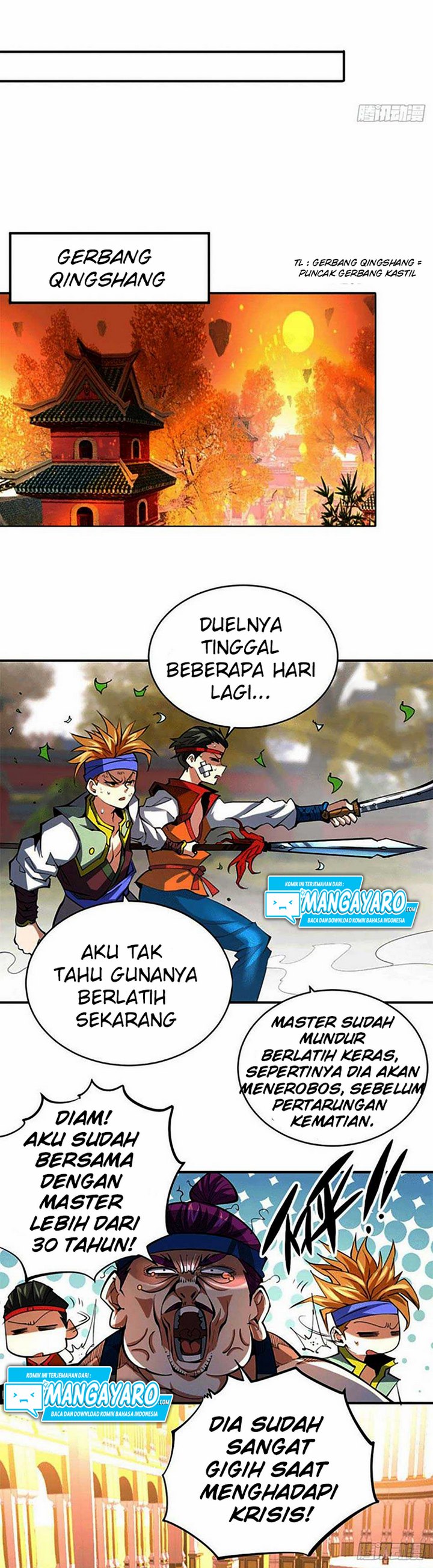 Beyond Myriad Peoples Chapter 02 Gambar 10