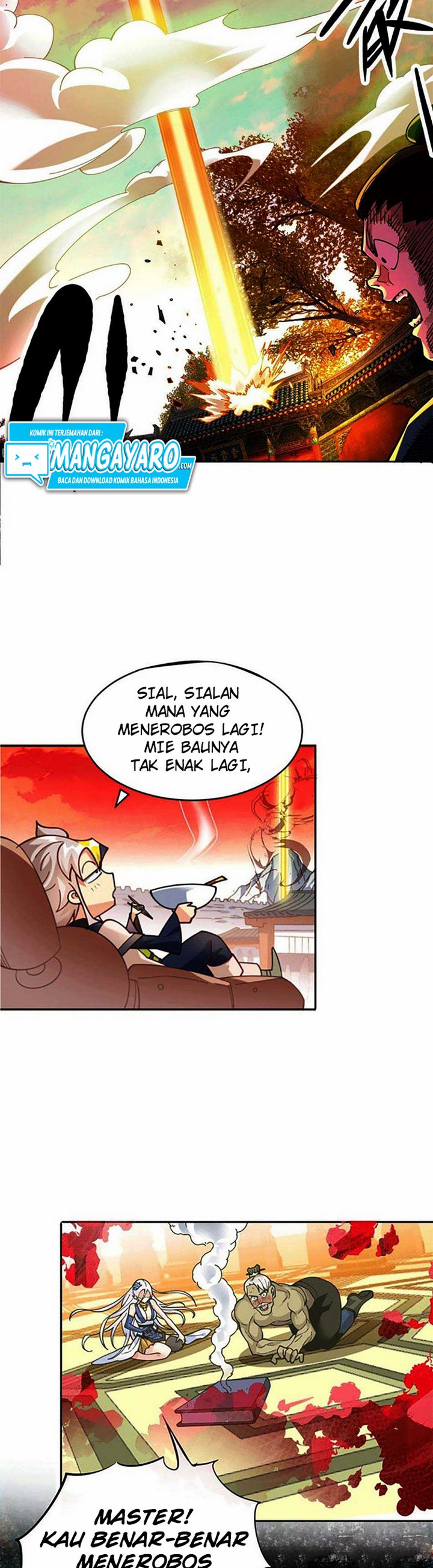 Beyond Myriad Peoples Chapter 02 Gambar 19