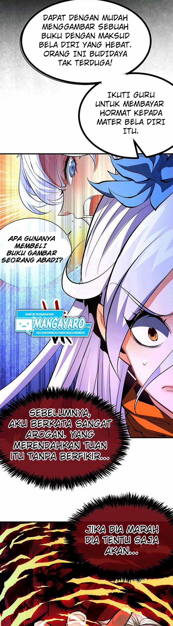 Beyond Myriad Peoples Chapter 02 Gambar 21