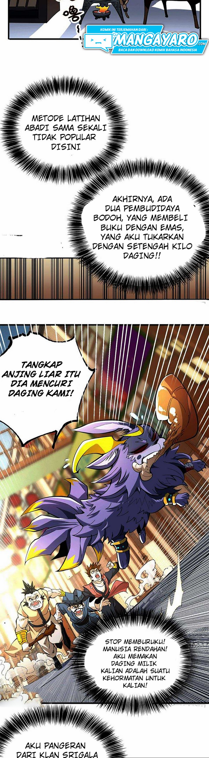 Beyond Myriad Peoples Chapter 02 Gambar 24
