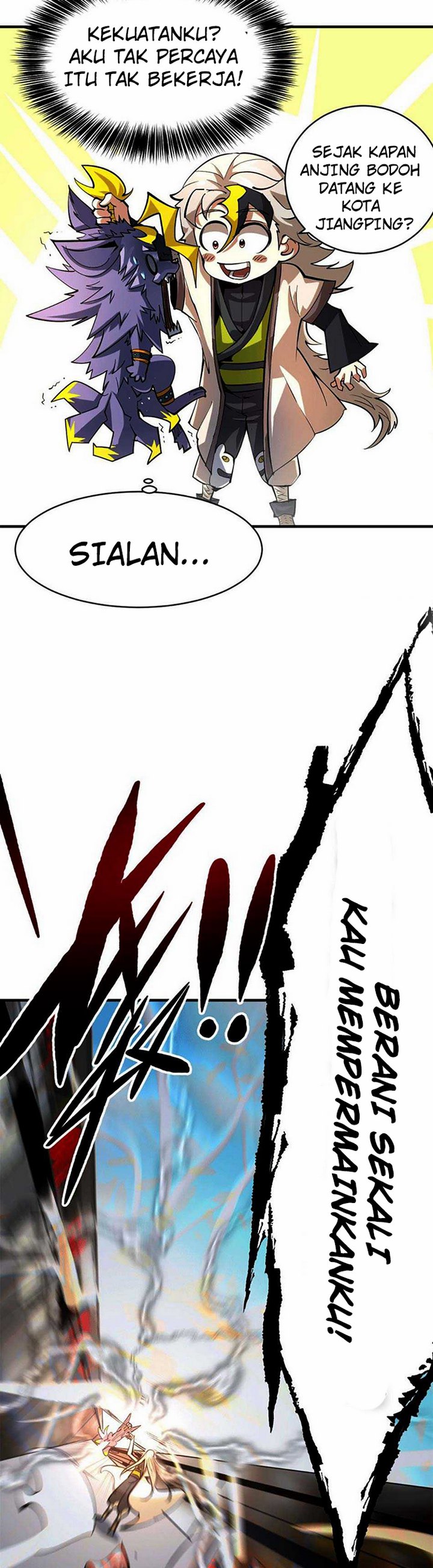 Beyond Myriad Peoples Chapter 02 Gambar 28