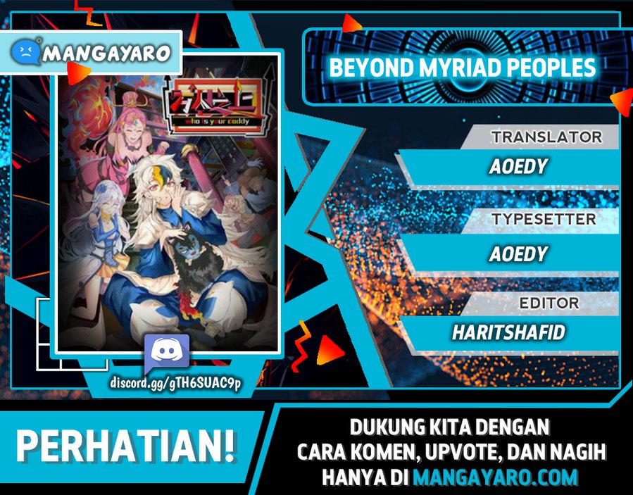 Beyond Myriad Peoples Chapter 03 Gambar 1