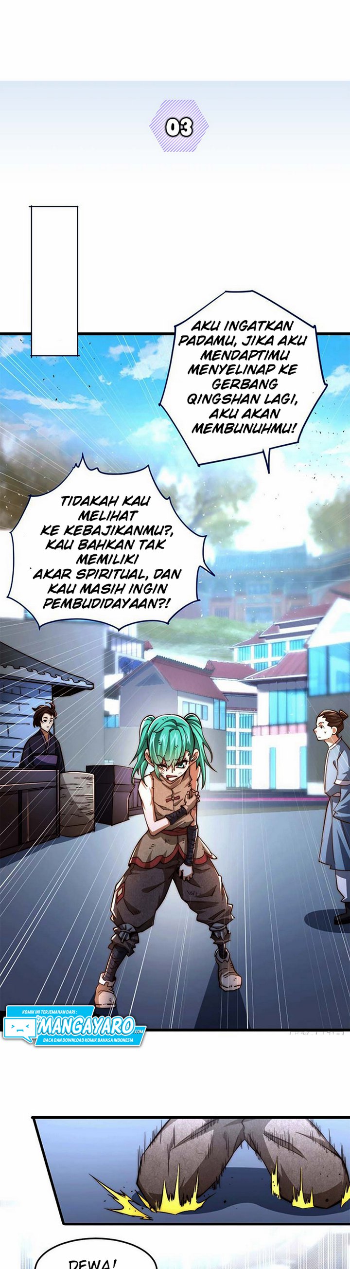 Beyond Myriad Peoples Chapter 03 Gambar 3