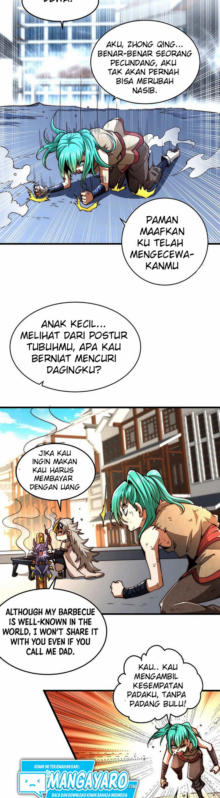 Beyond Myriad Peoples Chapter 03 Gambar 4