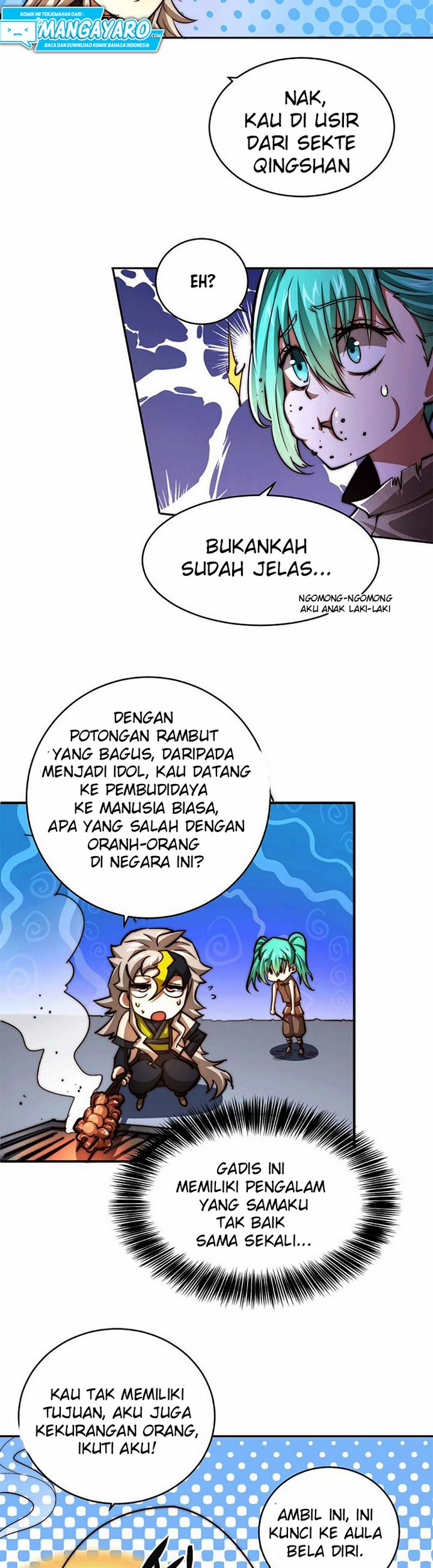 Beyond Myriad Peoples Chapter 03 Gambar 6