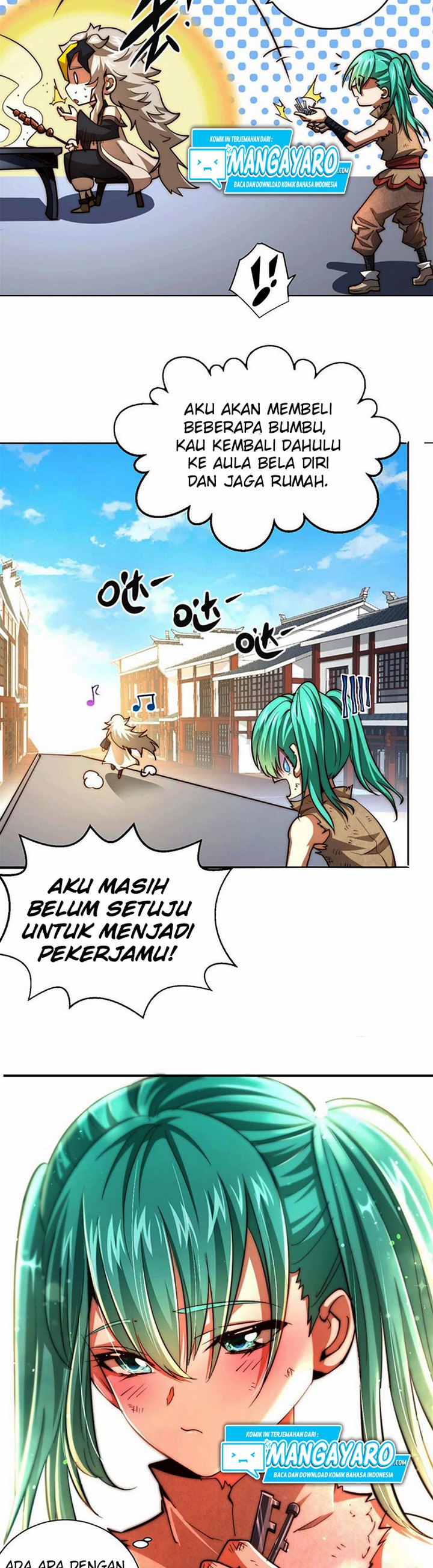 Beyond Myriad Peoples Chapter 03 Gambar 7
