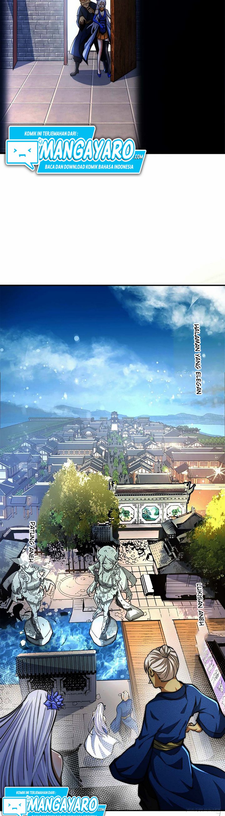 Beyond Myriad Peoples Chapter 03 Gambar 9