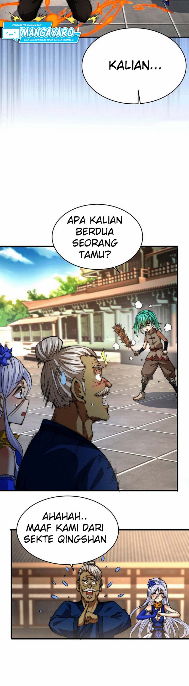 Beyond Myriad Peoples Chapter 03 Gambar 12