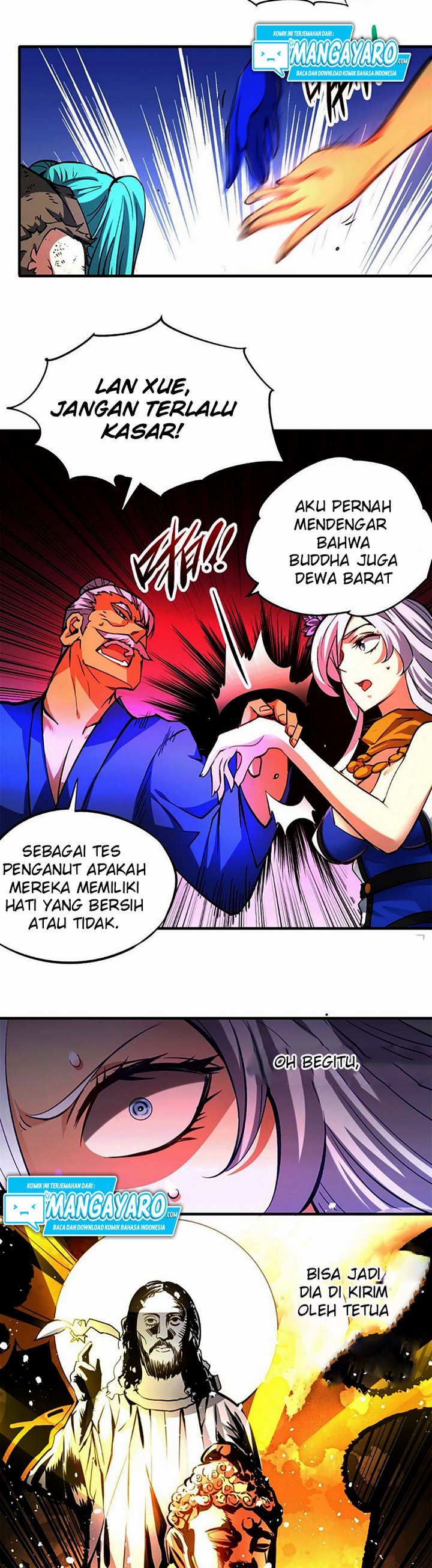Beyond Myriad Peoples Chapter 03 Gambar 14