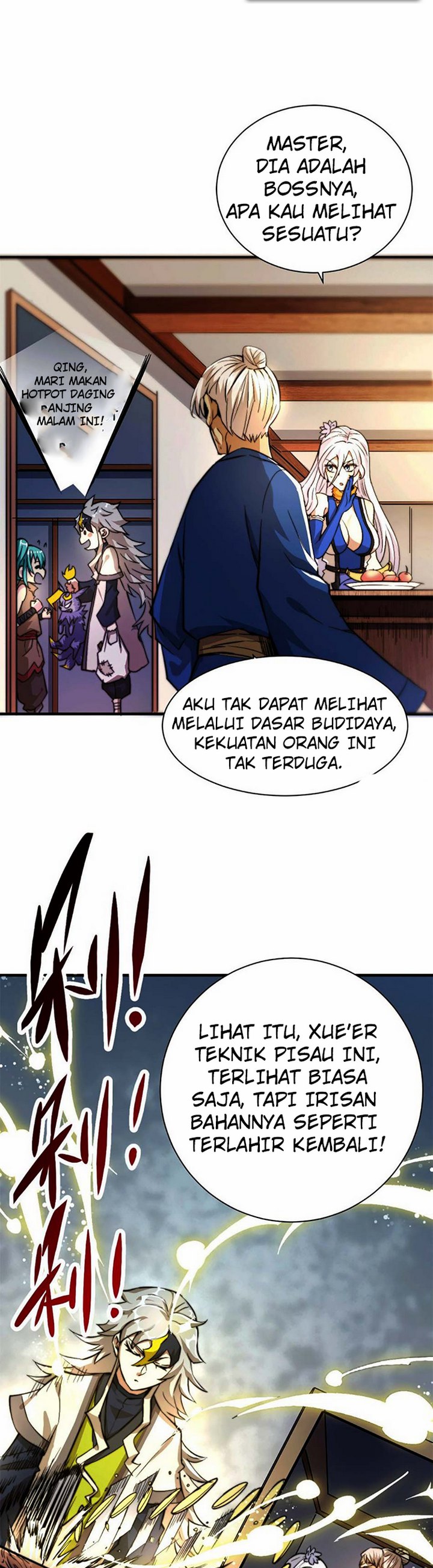 Beyond Myriad Peoples Chapter 03 Gambar 19
