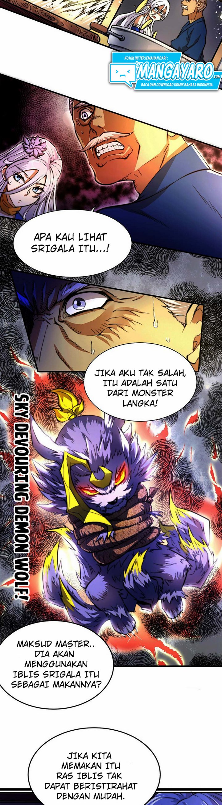 Beyond Myriad Peoples Chapter 03 Gambar 20