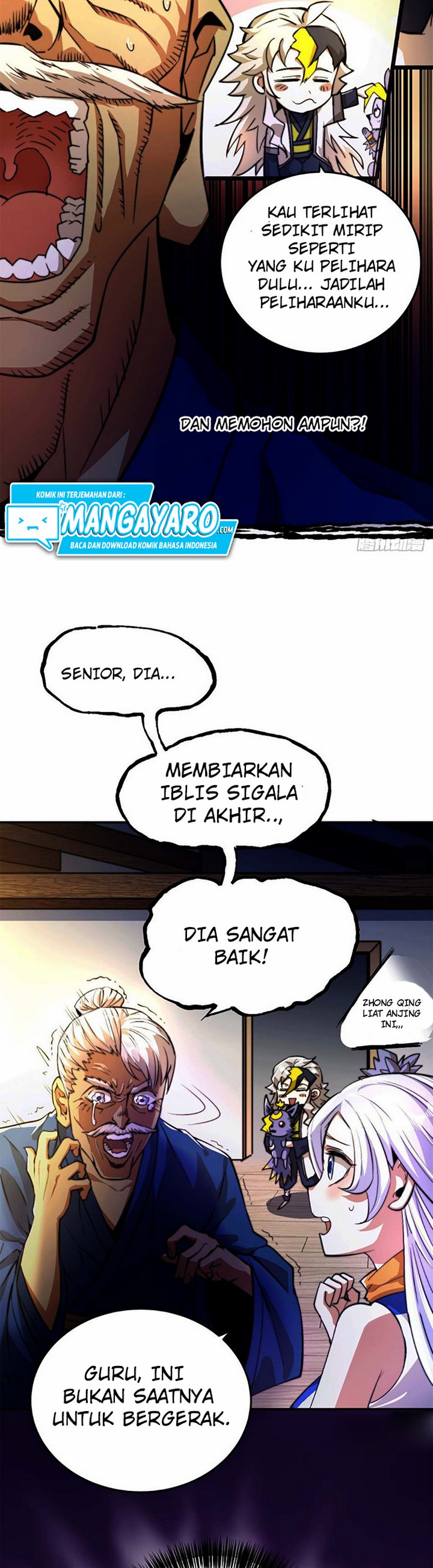Beyond Myriad Peoples Chapter 03 Gambar 23