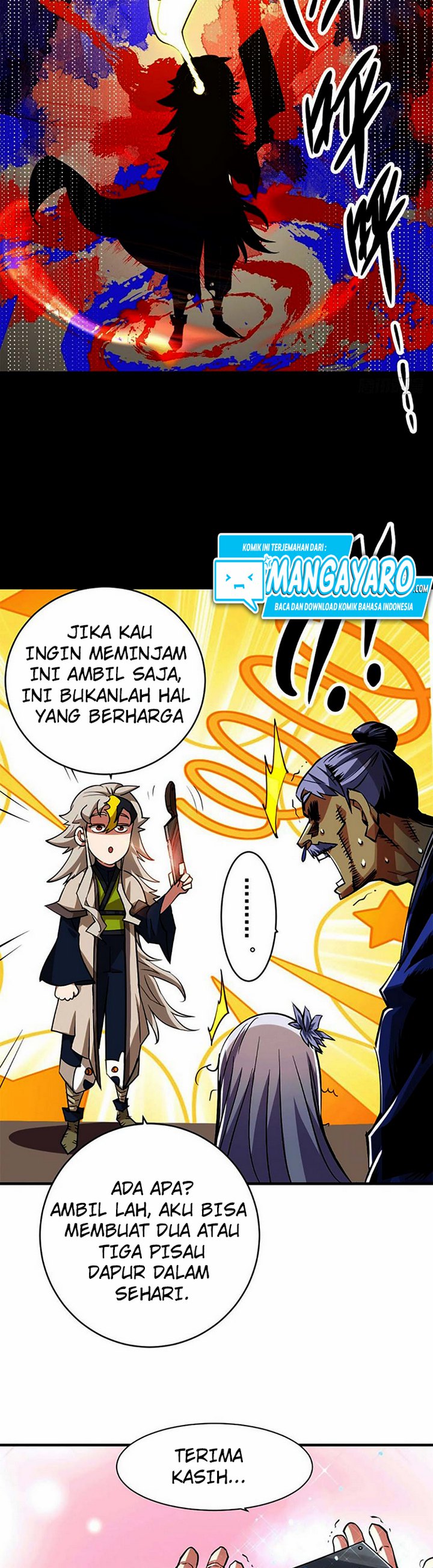 Beyond Myriad Peoples Chapter 03 Gambar 26
