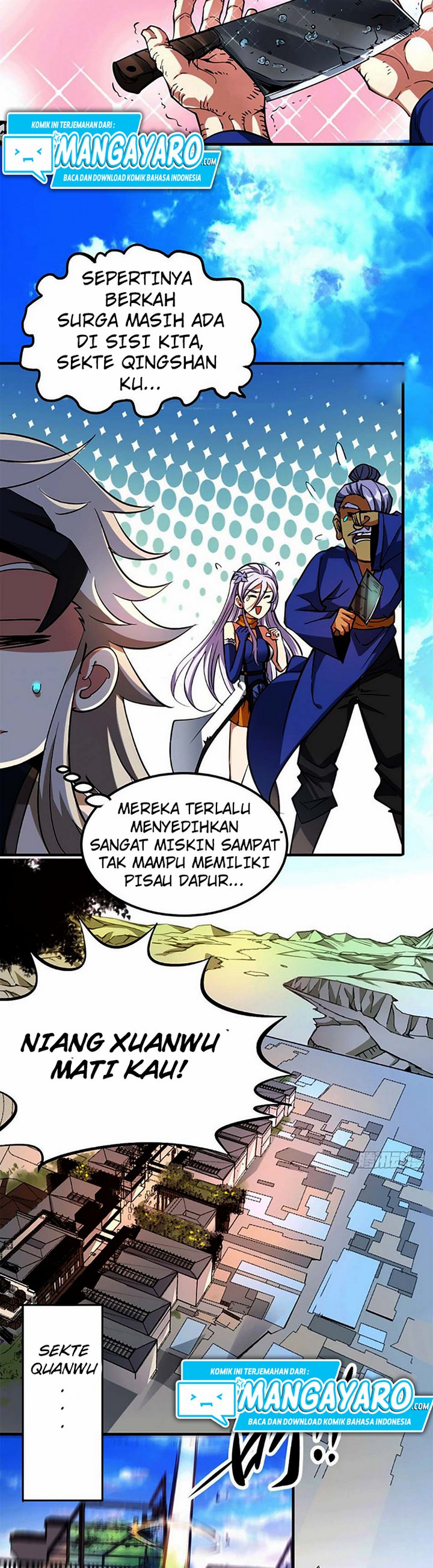 Beyond Myriad Peoples Chapter 03 Gambar 27
