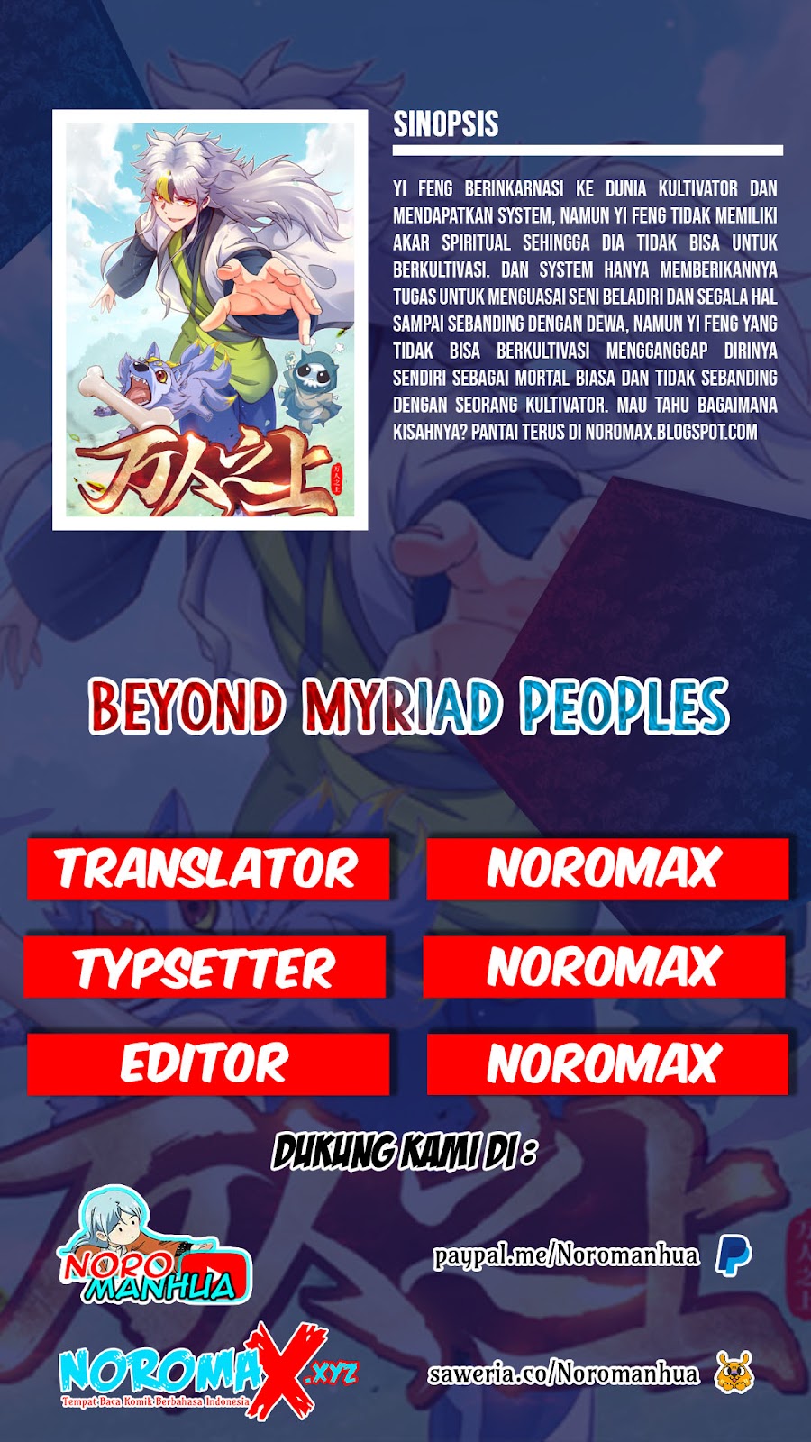 Beyond Myriad Peoples Chapter 06 Gambar 1