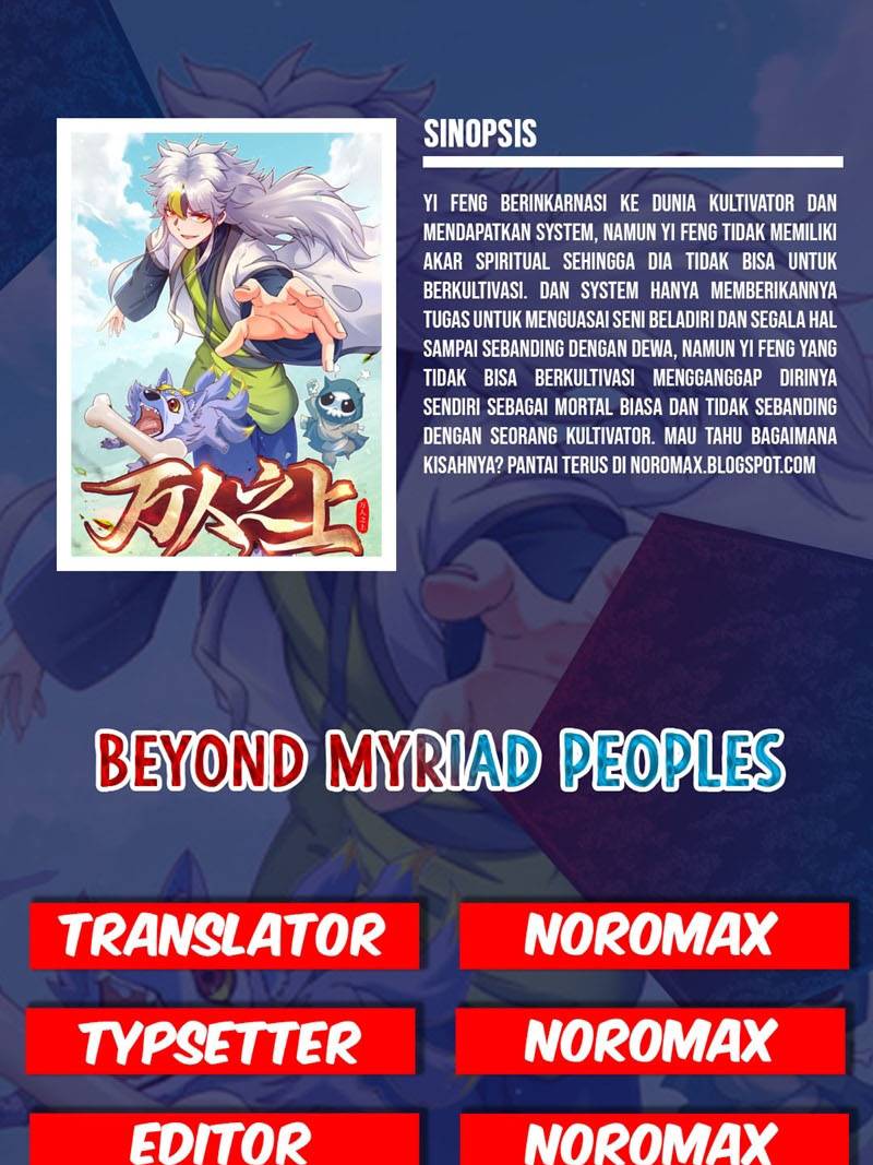 Beyond Myriad Peoples Chapter 10 Gambar 1