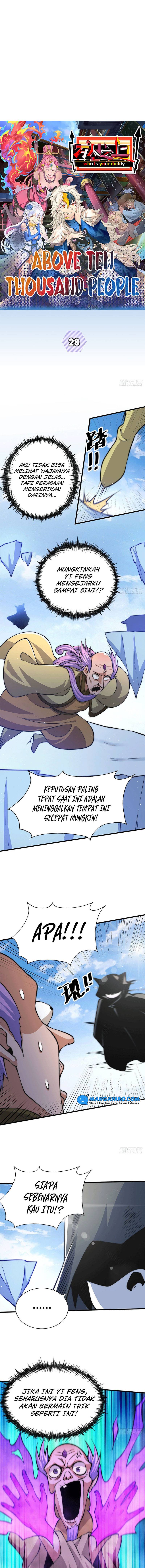Beyond Myriad Peoples Chapter 28 Gambar 2