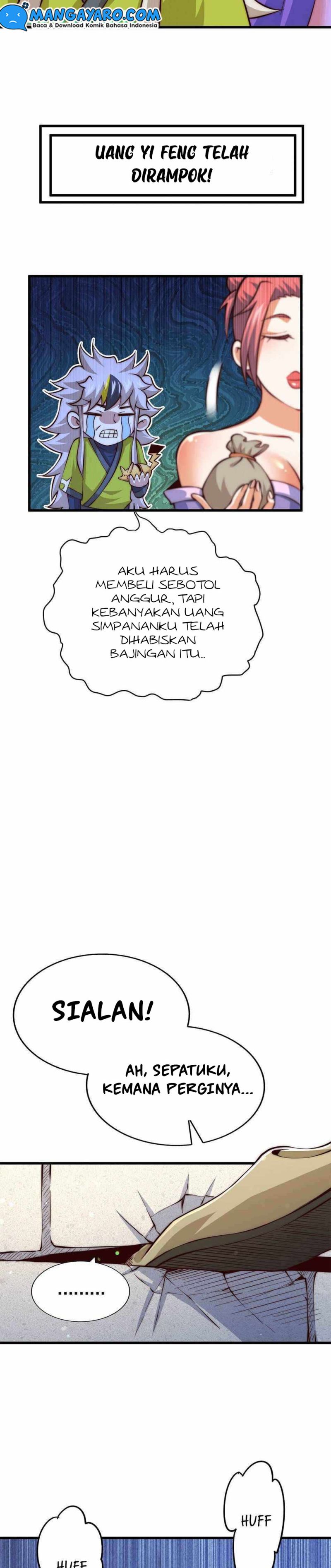 Beyond Myriad Peoples Chapter 65 Gambar 4