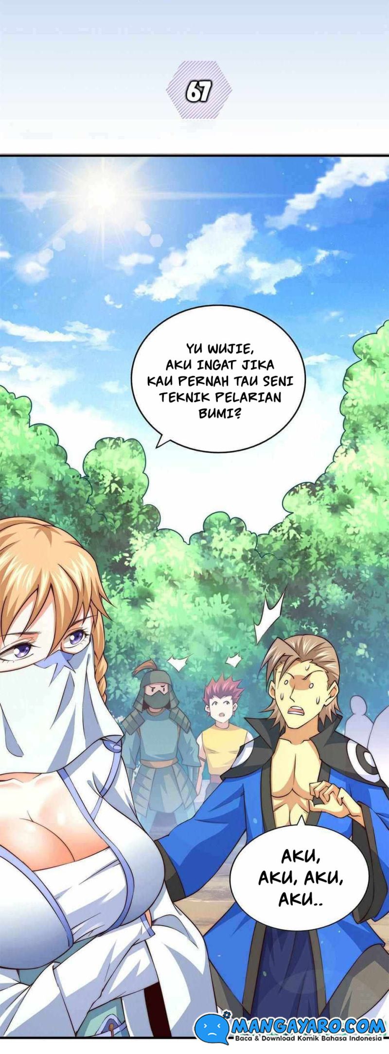 Beyond Myriad Peoples Chapter 67 Gambar 2