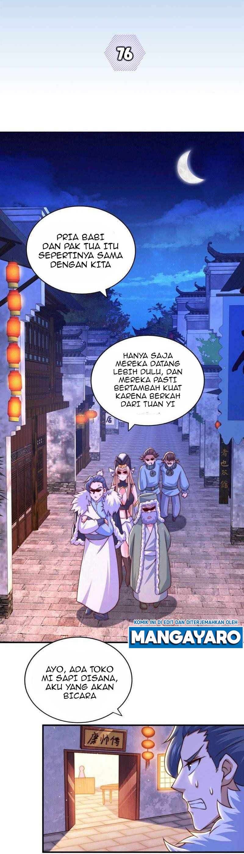 Beyond Myriad Peoples Chapter 76 Gambar 2