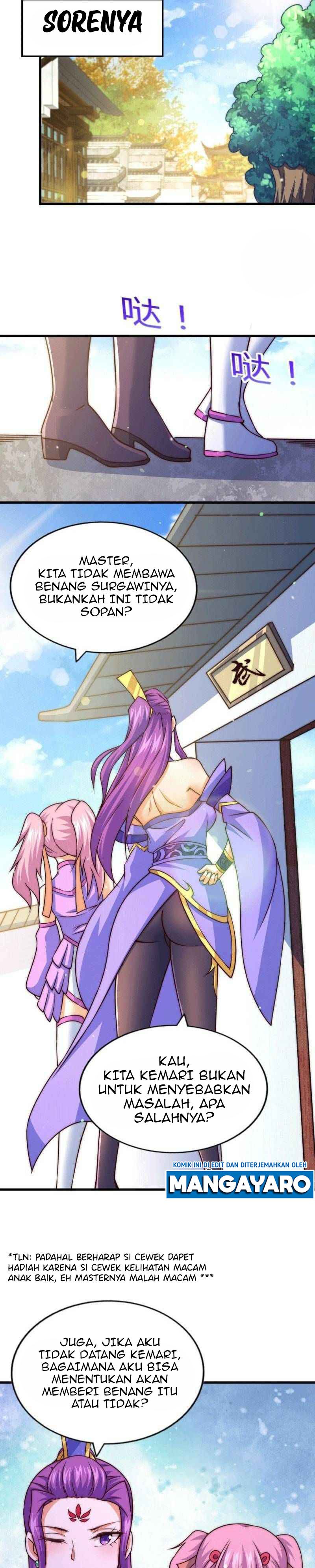 Beyond Myriad Peoples Chapter 76 Gambar 15