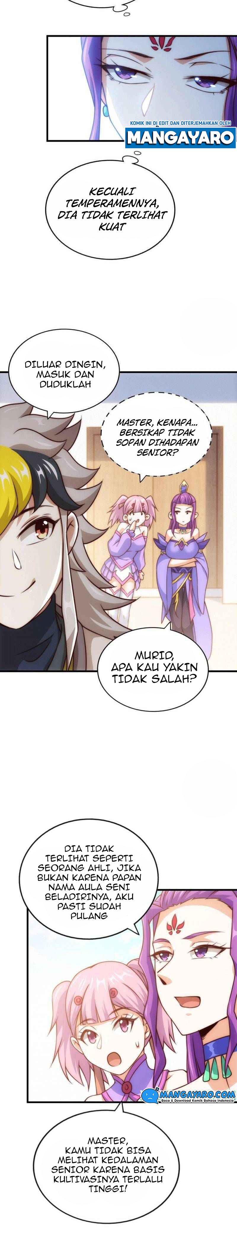 Beyond Myriad Peoples Chapter 76 Gambar 18