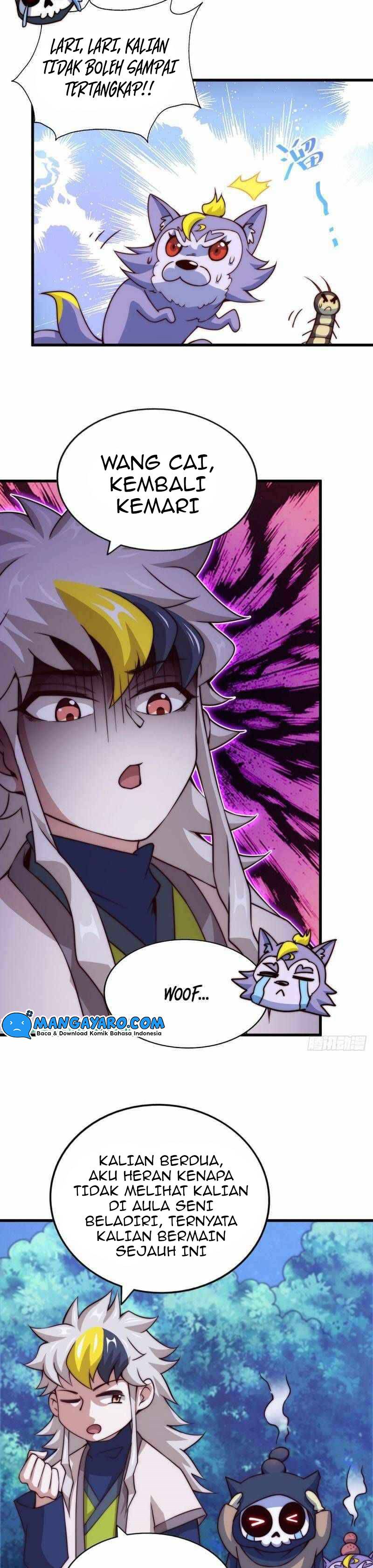 Beyond Myriad Peoples Chapter 82 Gambar 18