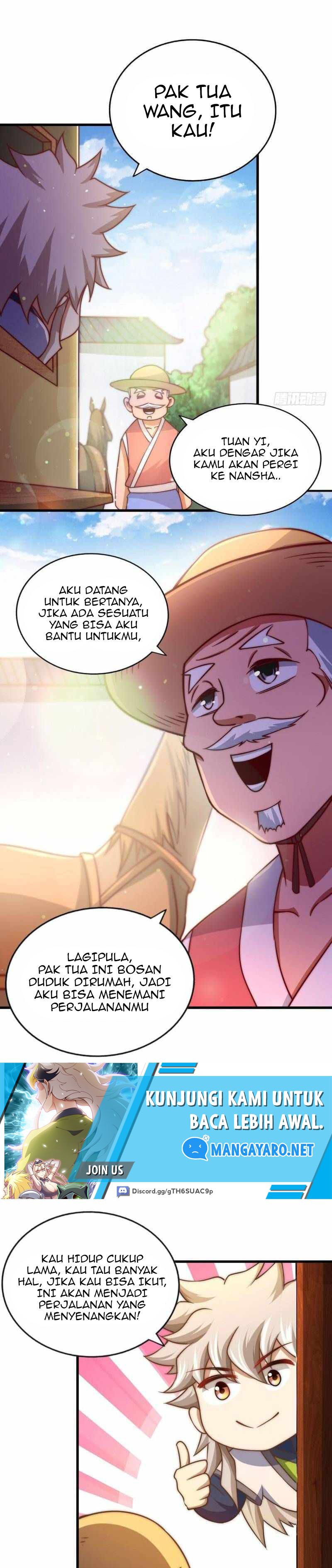 Beyond Myriad Peoples Chapter 84 Gambar 16