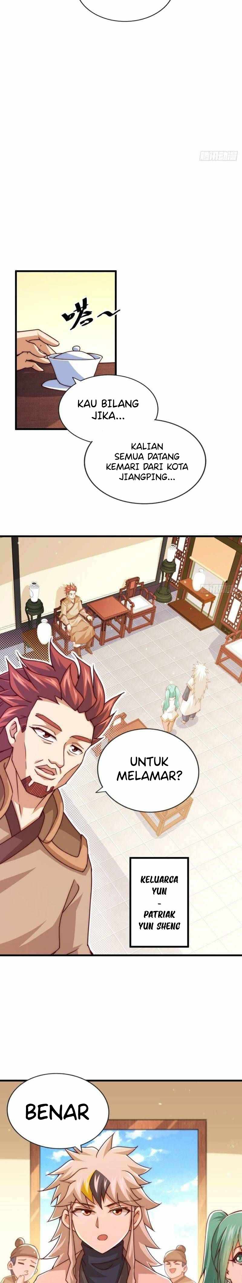 Beyond Myriad Peoples Chapter 98 Gambar 3
