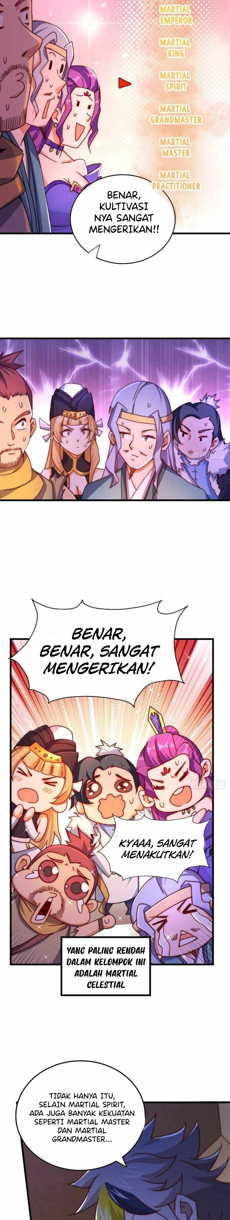 Beyond Myriad Peoples Chapter 98 Gambar 18