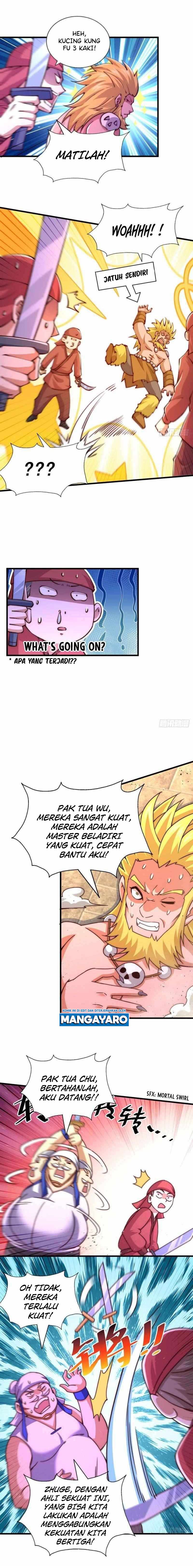 Beyond Myriad Peoples Chapter 100 Gambar 3