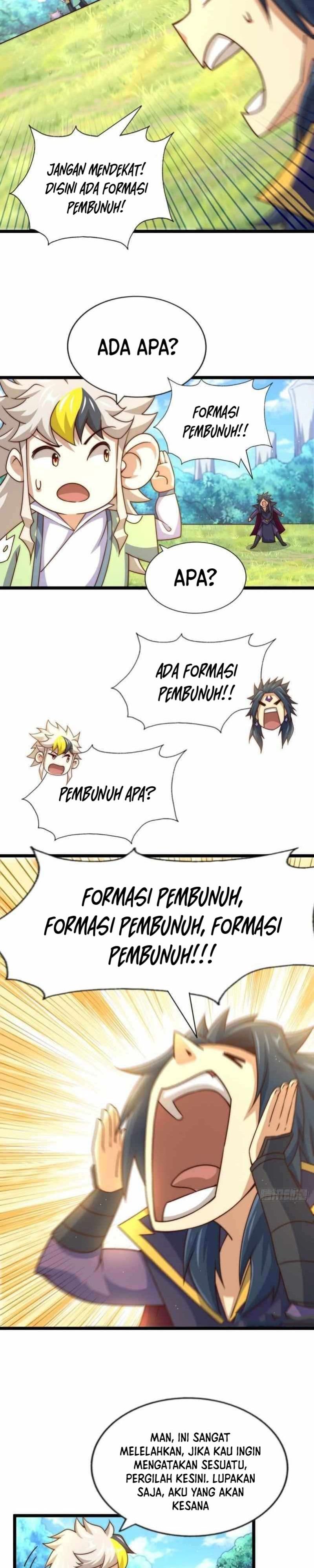 Beyond Myriad Peoples Chapter 105 Gambar 7