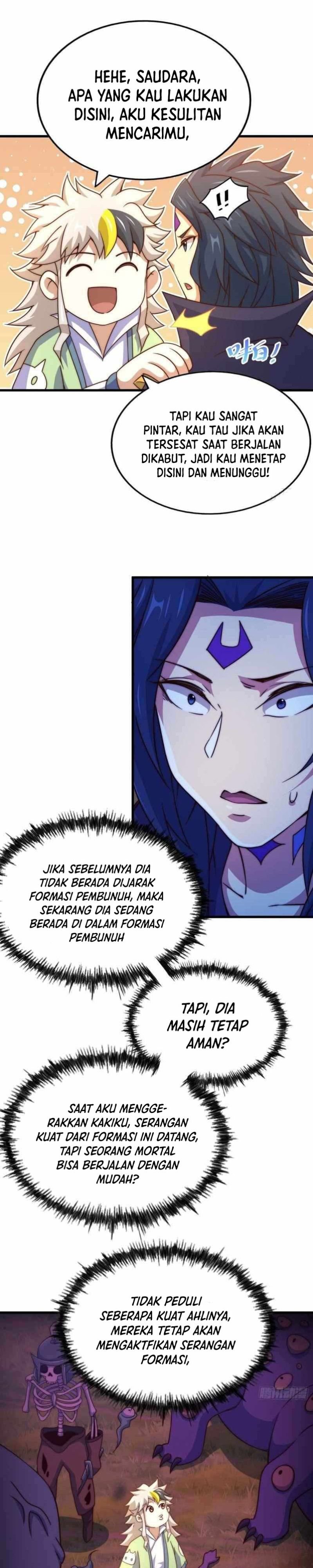 Beyond Myriad Peoples Chapter 105 Gambar 9