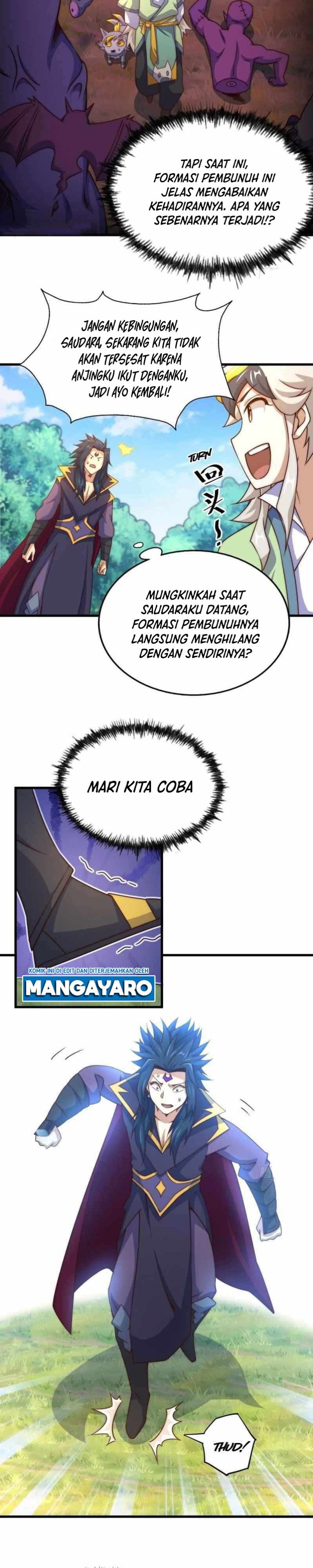 Beyond Myriad Peoples Chapter 105 Gambar 10