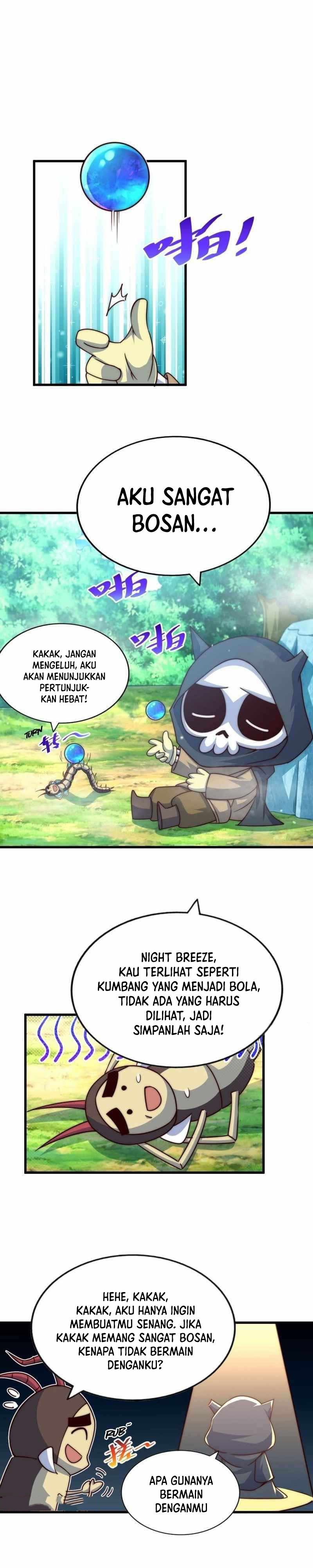 Beyond Myriad Peoples Chapter 105 Gambar 13