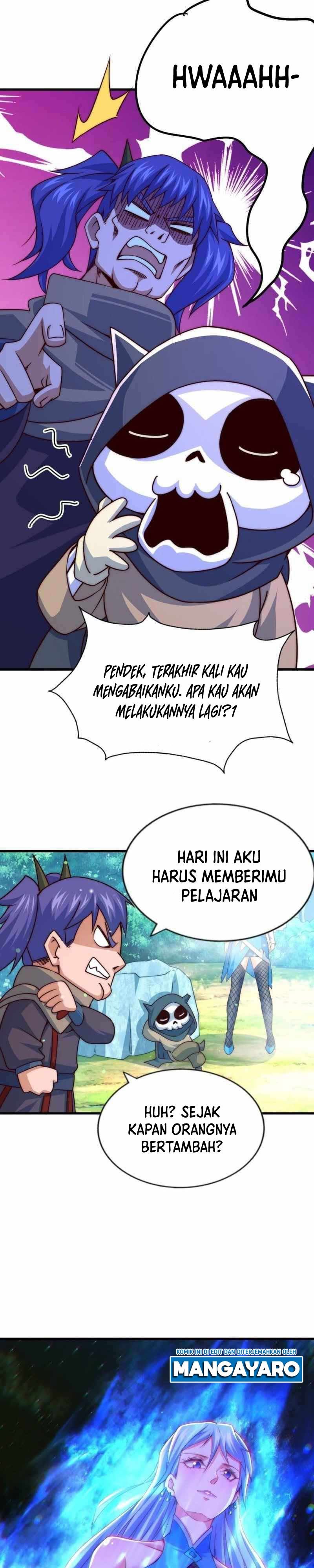 Beyond Myriad Peoples Chapter 105 Gambar 15