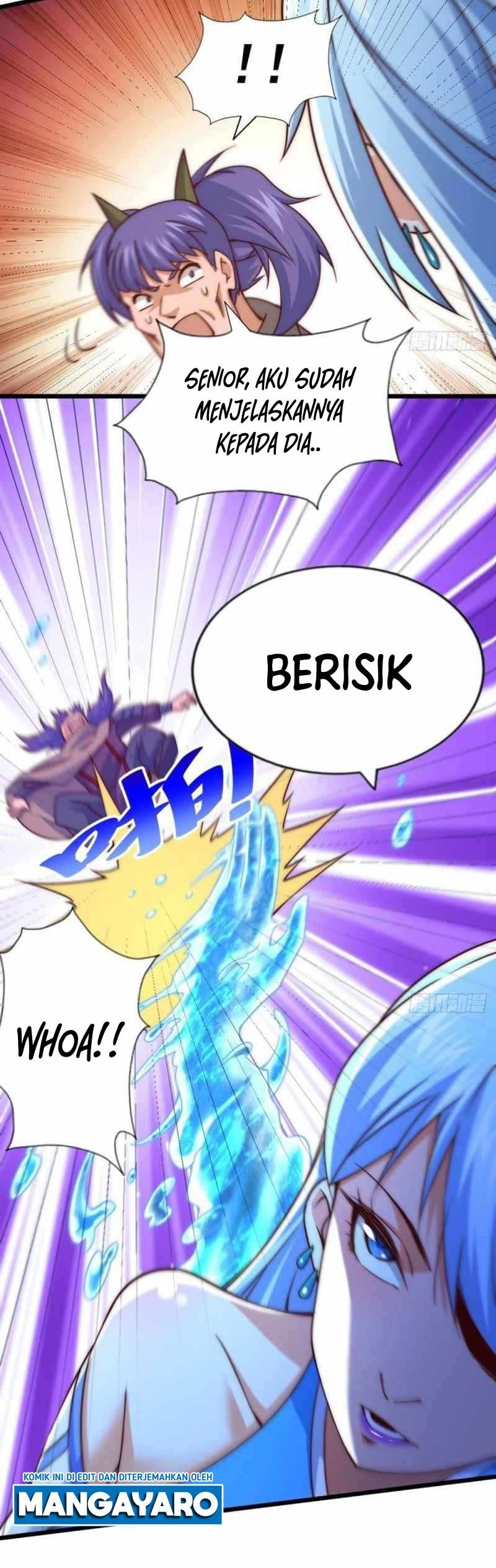 Beyond Myriad Peoples Chapter 105 Gambar 22
