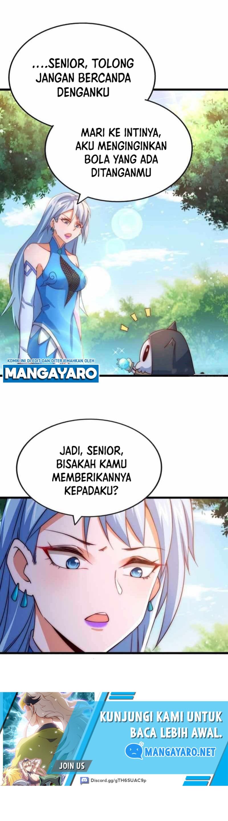 Beyond Myriad Peoples Chapter 105 Gambar 27
