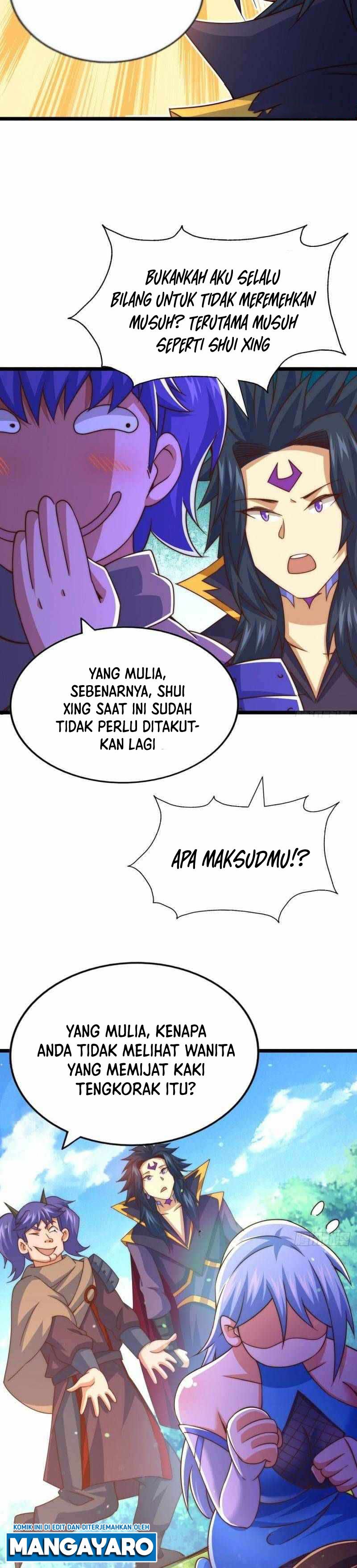 Beyond Myriad Peoples Chapter 107 Gambar 3