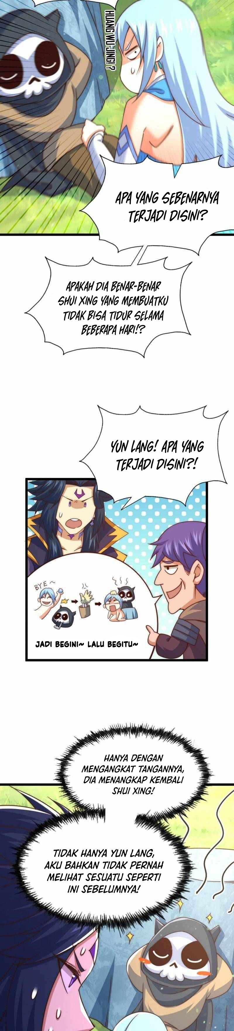 Beyond Myriad Peoples Chapter 107 Gambar 5