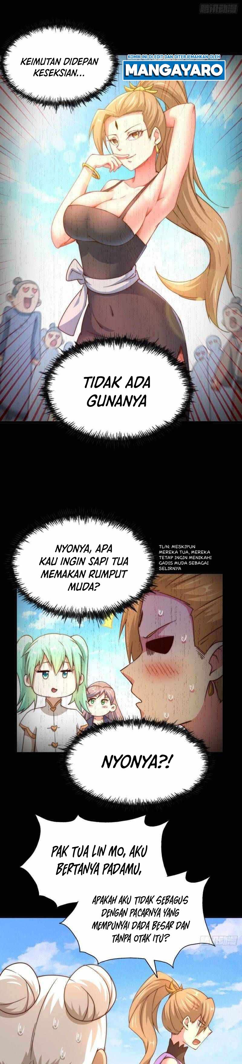Beyond Myriad Peoples Chapter 107 Gambar 19